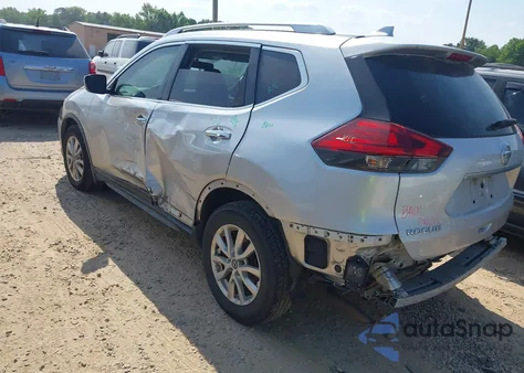 2017 Nissan Rogue Sv from USA, damaged, VIN KNMAT2MT1HP572371
